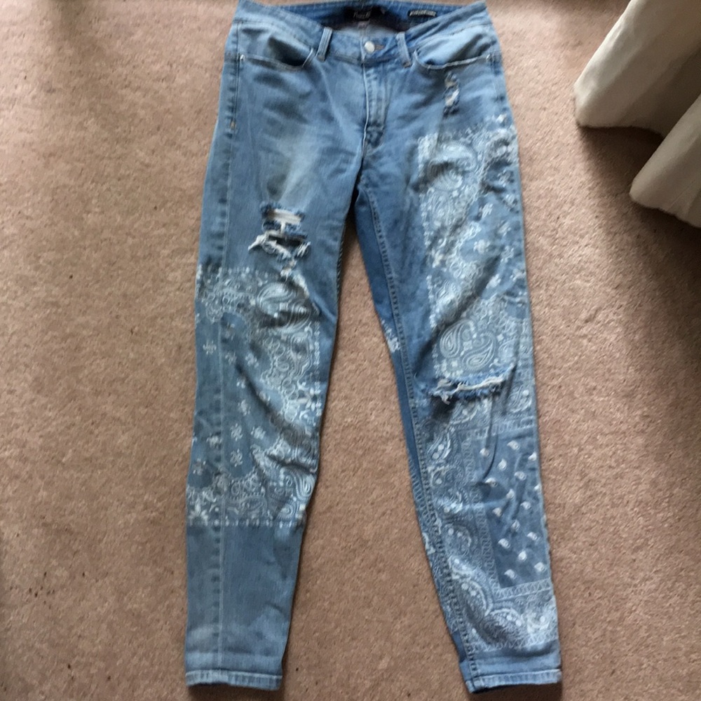 Nanette Lapore Thompson boyfriend jean